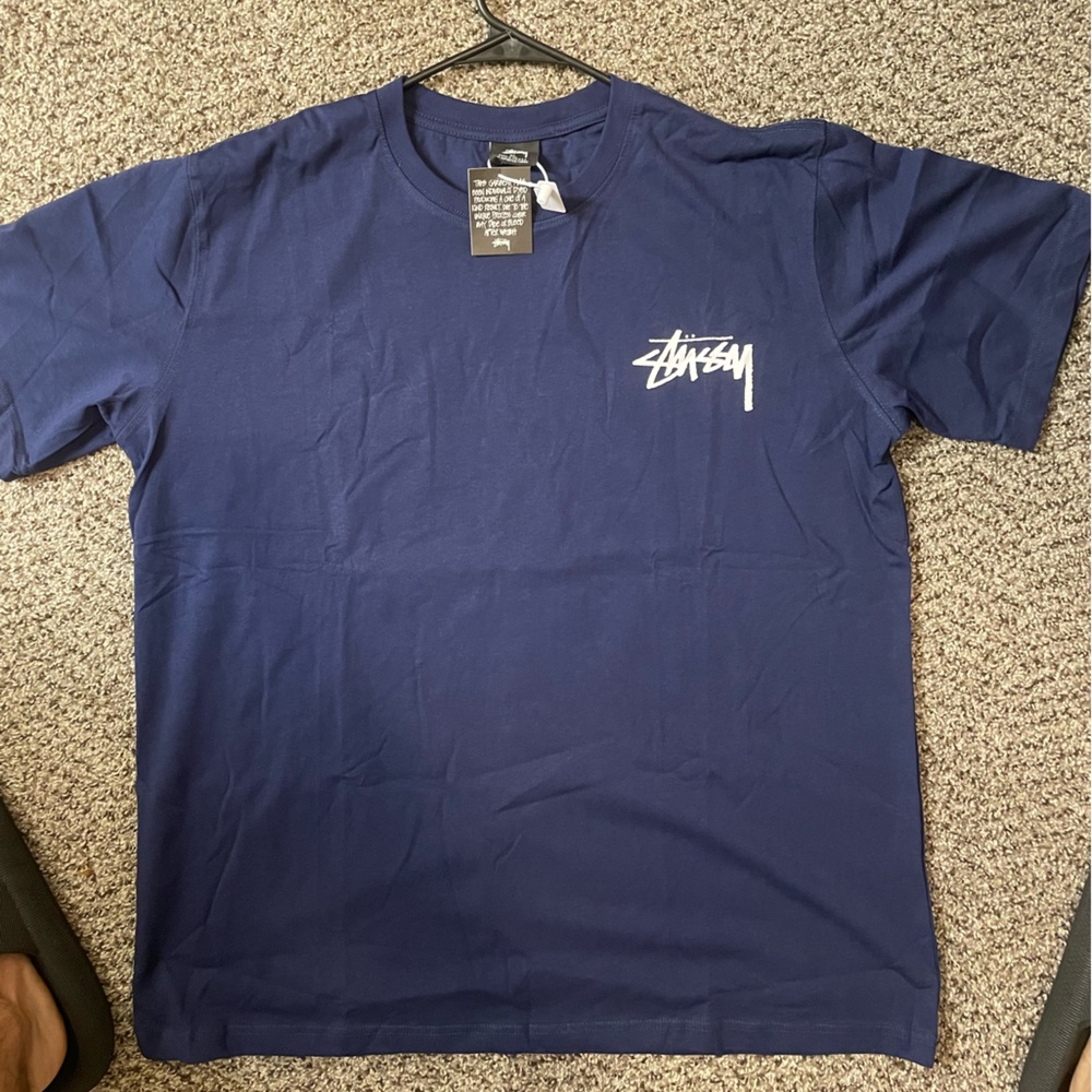 Stussy Blue Tee